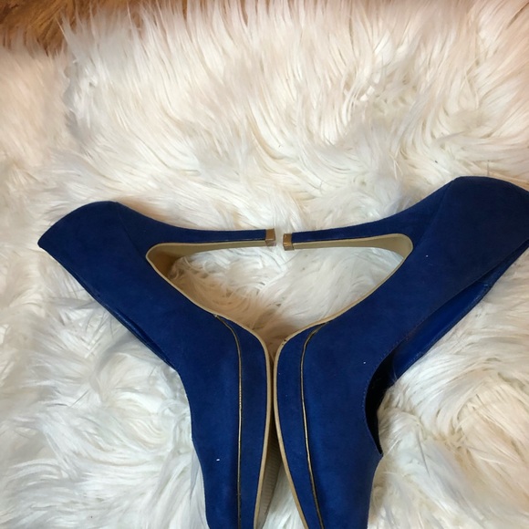Call It Spring Shoes - Call it spring  blue heels size 7.5